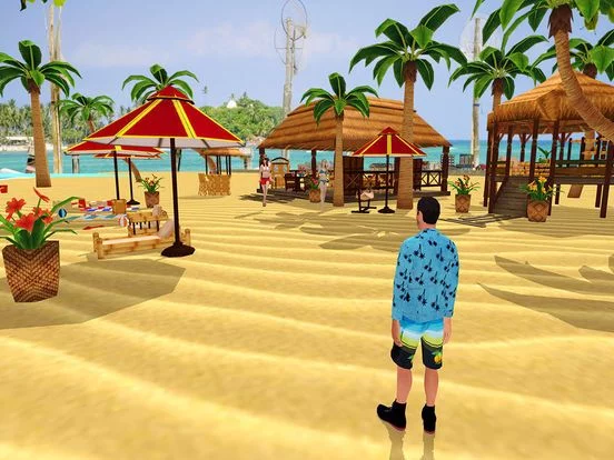 Изображение игры: Miami Crime Simulator 2018