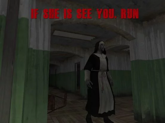 Изображение игры: Demon Nun