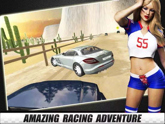 Изображение игры: 2017 Real Traffic Racing Endless Road Pro