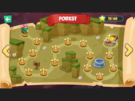 Изображение игры: Jungle Adventures World