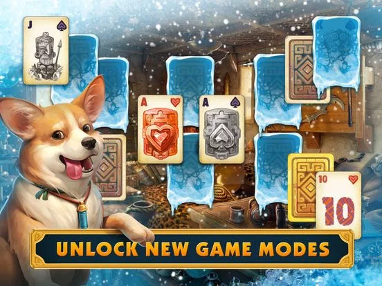 Изображение игры: Solitaire: Treasure of Time