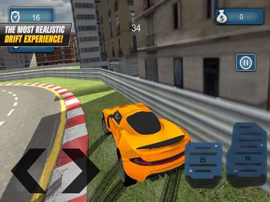 Изображение игры: Racing - Drifting Speed Car 3D