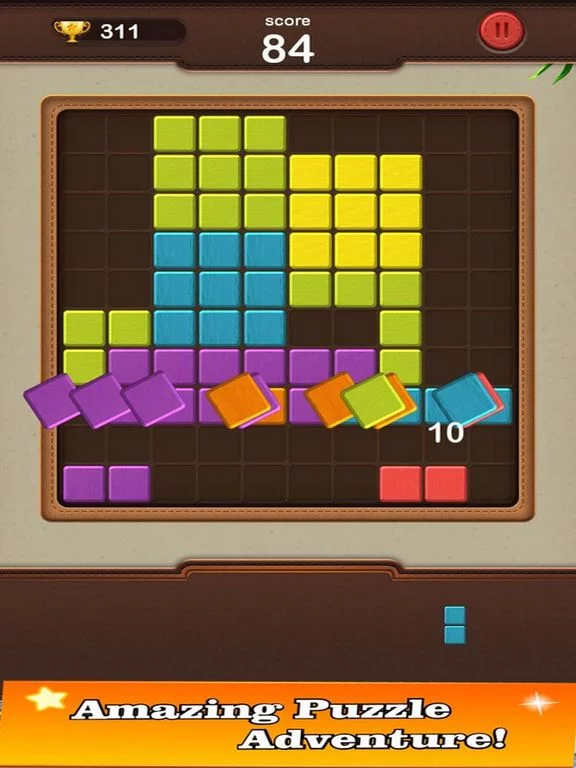 Изображение игры: Collect The Block Pieces