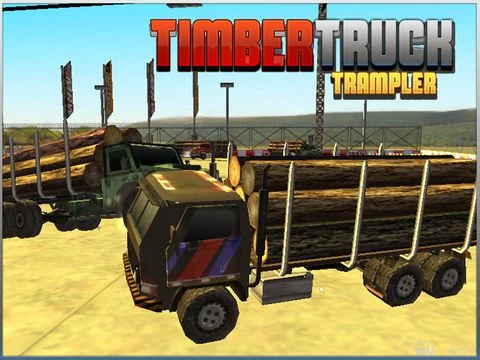 Изображение игры: Timber Truck Trampler