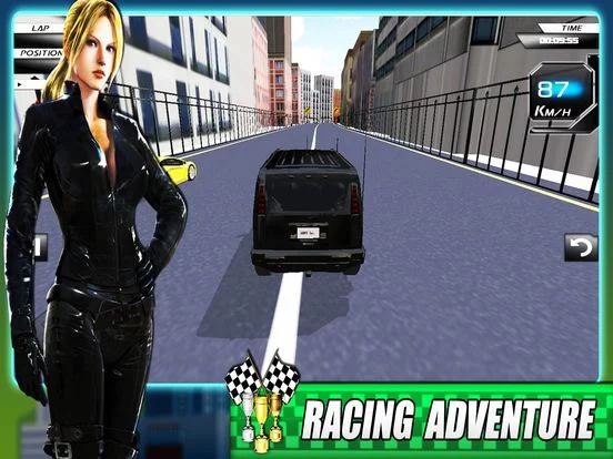 Изображение игры: 4x4 Offroad Trial Extreme Top Car Edition Pro