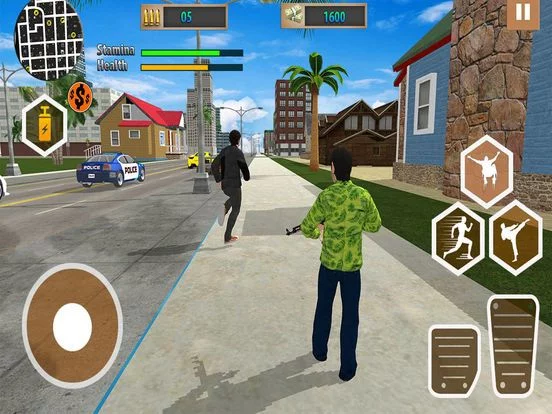 Изображение игры: Miami Crime Simulator 2018