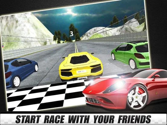 Изображение игры: 2017 Real Traffic Racing Endless Road Pro