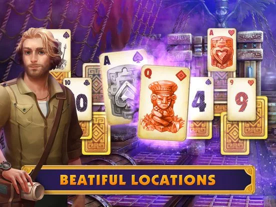 Изображение игры: Solitaire: Treasure of Time