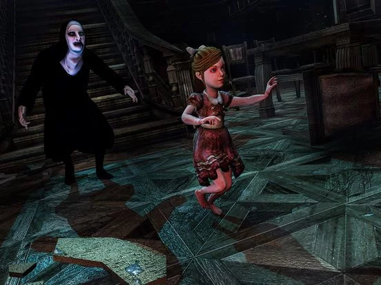 Изображение игры: Scary nun horror escape