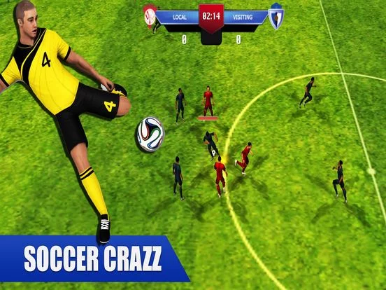 Изображение игры: Soccer Sports Stadium World's Player Challenge Pro