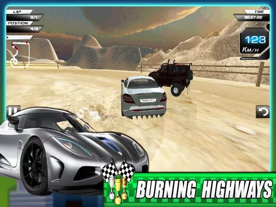 Изображение игры: 4x4 Offroad Trial Extreme Top Car Edition Pro