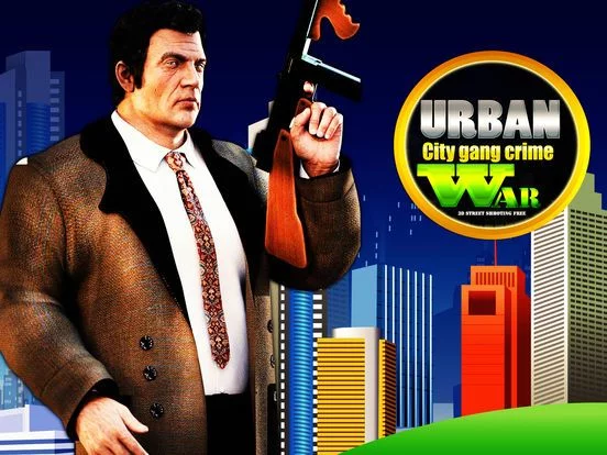 Изображение игры: Urban City Gang Crime Wars 3D Street Shooting Pro