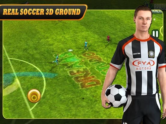 Изображение игры: Football Stadium Soccer Challenge Pro