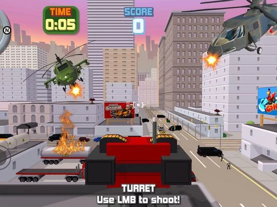 Изображение игры: Urban City Gang Crime Wars 3D Street Shooting Pro
