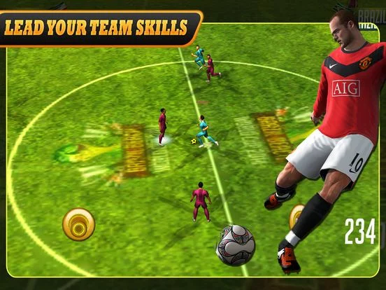 Изображение игры: Football Stadium Soccer Challenge Pro