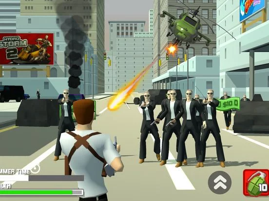 Изображение игры: Urban City Gang Crime Wars 3D Street Shooting Pro