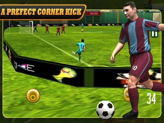Изображение игры: Football Stadium Soccer Challenge Pro
