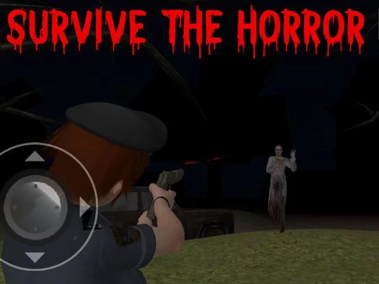 Изображение игры: Granny Horror Forest 2