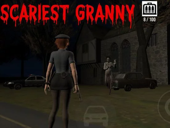Изображение игры: Granny Horror Forest 2