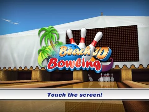 Изображение игры: Beach Bowling 3D