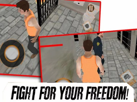 Изображение игры: Misson Guys Escape 3D