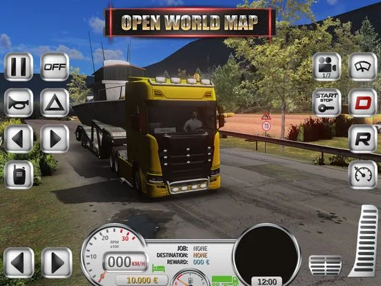 Изображение игры: Euro Truck Driver (Simulator)