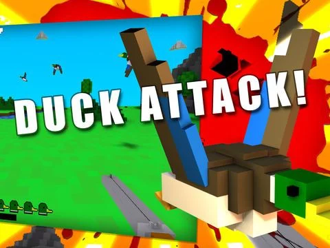 Изображение игры: A Small Hunt - Duck Attack
