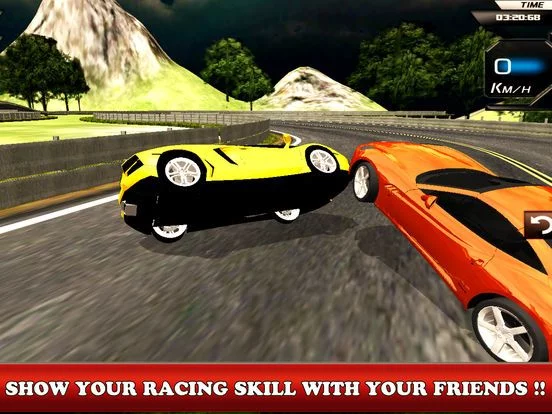 Изображение игры: Exteme Car Racing pro Road Trip Moto Racer
