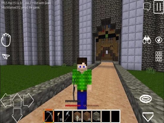 Изображение игры: WorldCraft: mini sandbox world