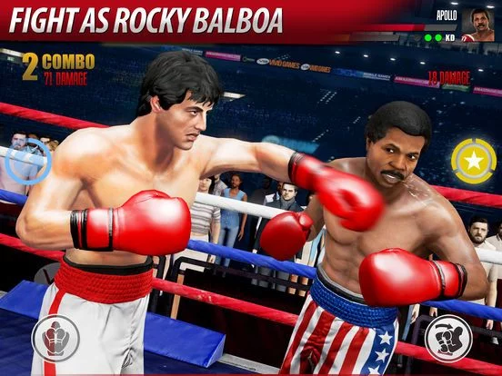 Изображение игры: Real Boxing 2 ROCKY: KO Fight