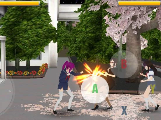 Изображение игры: Yandere Girls Battle