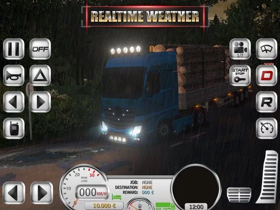 Изображение игры: Euro Truck Driver (Simulator)