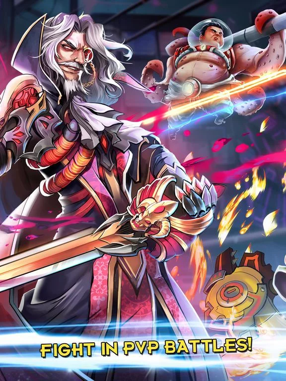 Изображение игры: Clone Evolution: RPG Battle