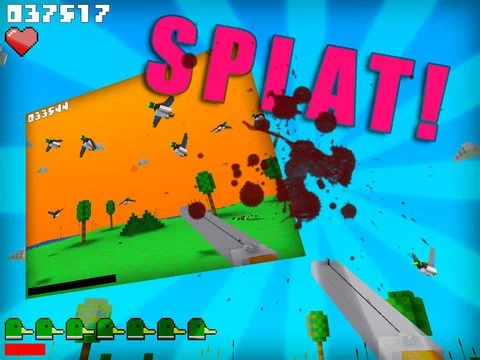 Изображение игры: A Small Hunt - Duck Attack