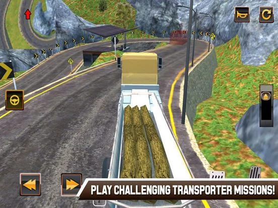 Изображение игры: Transporter Euro Truck Car 18