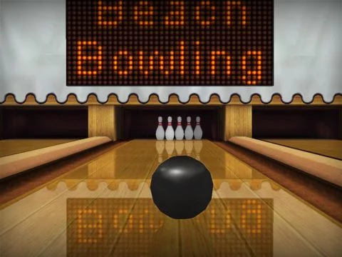 Изображение игры: Beach Bowling 3D