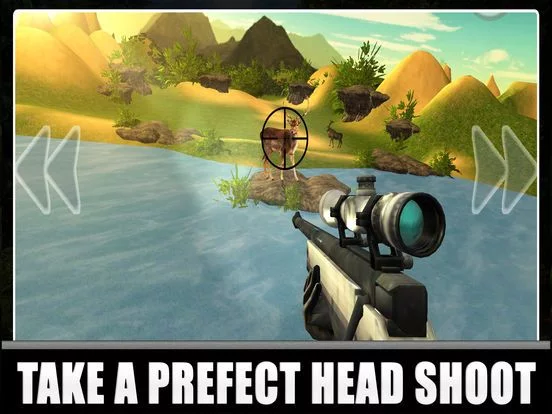 Изображение игры: Elite Deer Hunter: Free Hunting Games