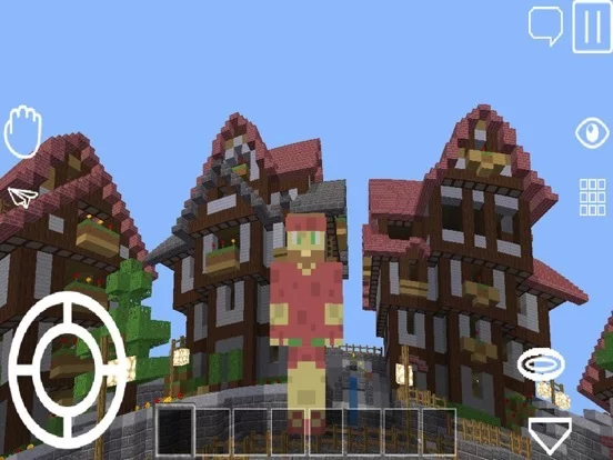 Изображение игры: Sphere Block Craft: Online Build World Craft Game