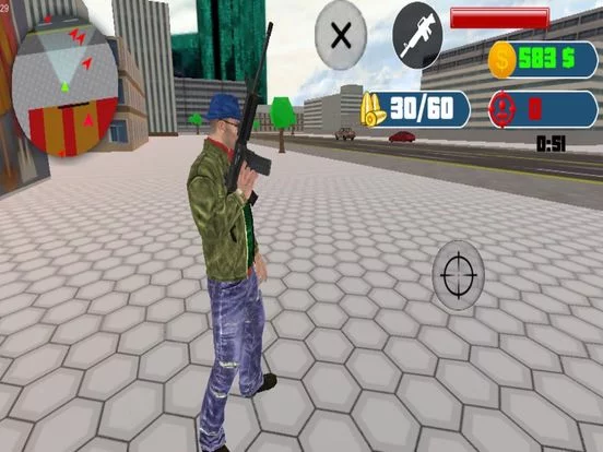 Изображение игры: City Crime Gangster: Theft Madness War