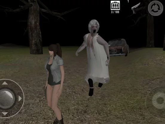 Изображение игры: Granny Horror Forest