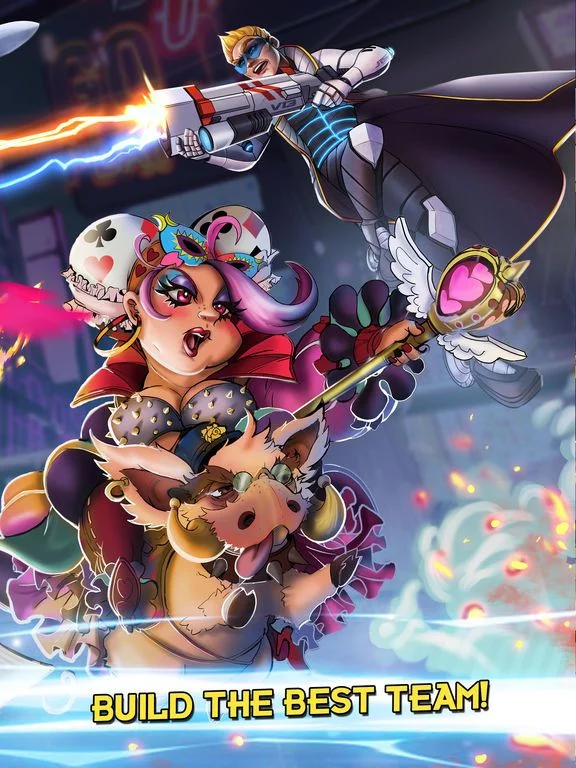 Изображение игры: Clone Evolution: RPG Battle