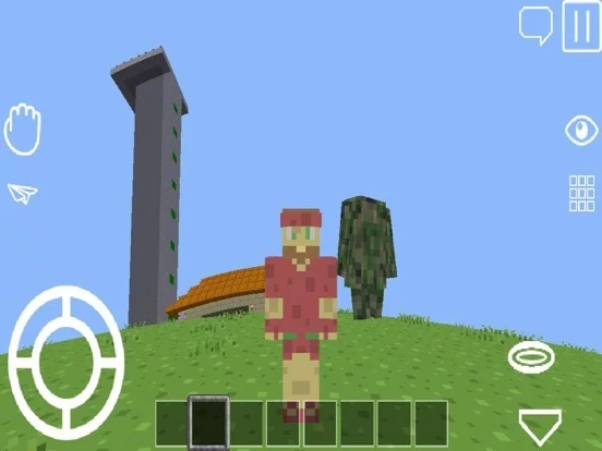 Изображение игры: Sphere Block Craft: Online Build World Craft Game