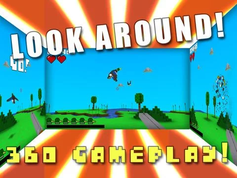Изображение игры: A Small Hunt - Duck Attack