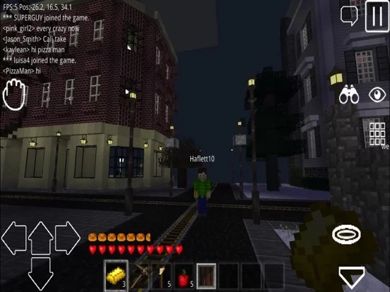 Изображение игры: WorldCraft: mini sandbox world