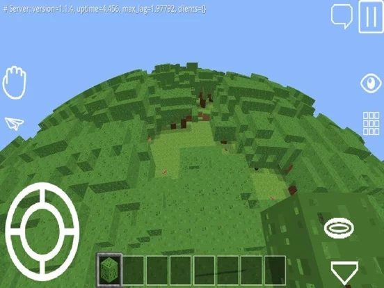 Изображение игры: Sphere Block Craft: Online Build World Craft Game