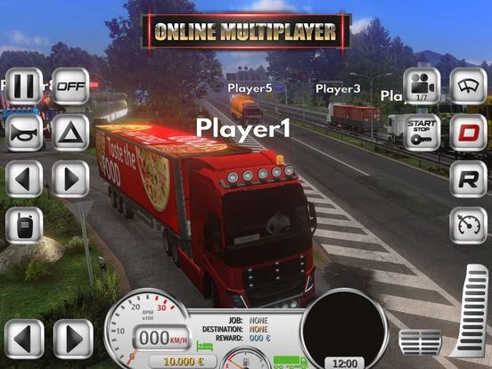 Изображение игры: Euro Truck Driver (Simulator)