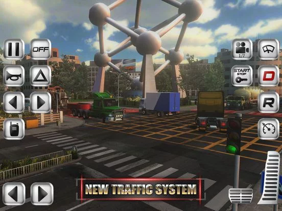 Изображение игры: Euro Truck Driver (Simulator)