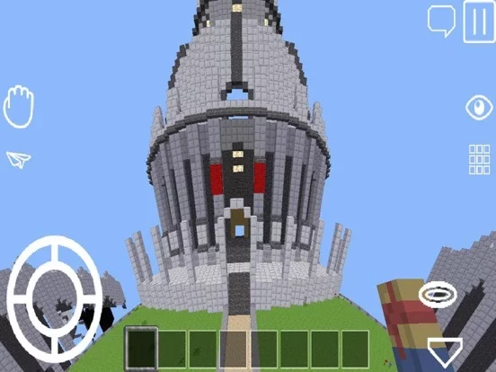 Изображение игры: Sphere Block Craft: Online Build World Craft Game
