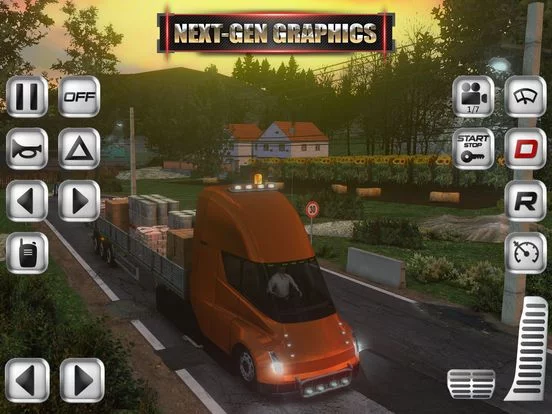 Изображение игры: Euro Truck Driver (Simulator)