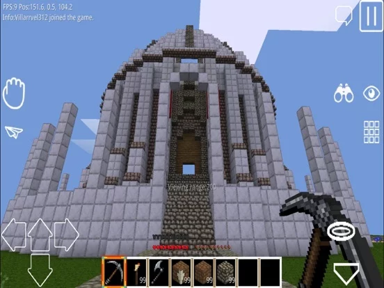 Изображение игры: WorldCraft: mini sandbox world